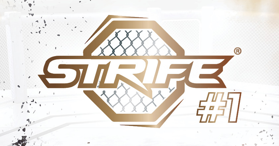 Strife MMA 1 – pełna karta walk