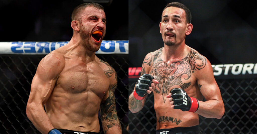 Alexander Volkanovski o ciosach, które przyjął Max Holloway: „Ta szczęka niedługo pęknie”