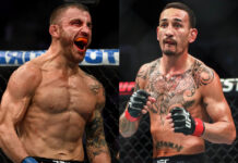 Alexander Volkanovski o ciosach, które przyjął Max Holloway: „Ta szczęka niedługo pęknie”
