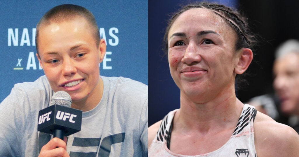 Carla Esparza gratuluje wygranej Rose Namajunas. Dodaje: „To nie jest prowokacja”