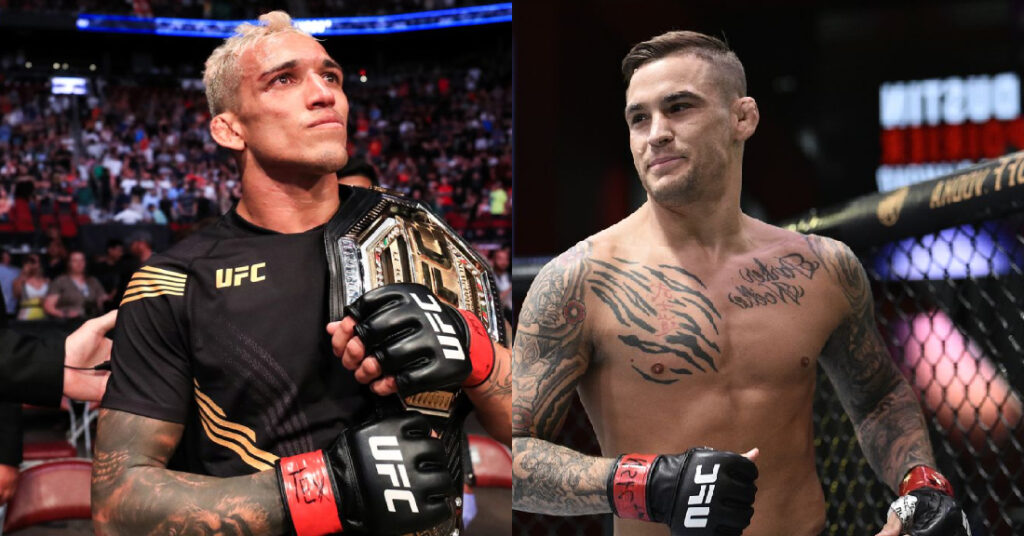 Dustin Poirier szykuje się na wojnę z Charlesem Oliveirą: „Moim celem jest, by przekonać się, kto może krwawić bardziej”