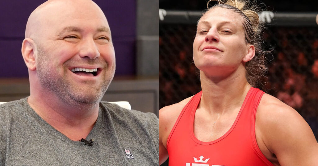 Dana White nie jest pod wrażeniem Kayli Harrison: „Jak dotąd nie walczyła z nikim, kto by się liczył”