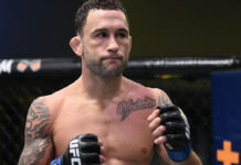 Frankie Edgar rozważa przejście na emeryturę: „To chyba pierwszy raz, gdy po walce nie myślę od razu o następnym wyznaniu”