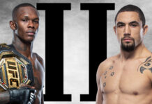 Rewanżowe starcie Adesanya vs. Whittaker w planach na lutowe UFC 271