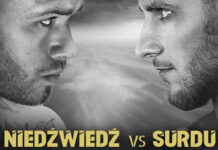 Adam Niedźwiedź vs. Ion Surdu wzbogaca kartę walk gali KSW 65