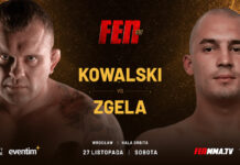 Pojedynek Adama Kowalskiego z Mario Zgelą dodany do rozpiski FEN 37