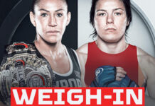 Bellator 271: Cyborg vs. Kavanagh – wyniki ważenia