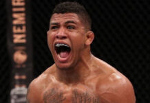 Gilbert Burns typuje kolejnych przeciwników dla Usmana i Covingtona. Jednym z nich jest on sam: „To walka, której chcę”