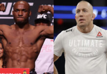 Usman o teoretycznej walce z GSP: „On wciąż trenuje i wciąż kręci się blisko”