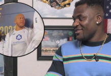 „Wychodzę, a koleś czeka z kamerą” – Ngannou twierdzi, że UFC zaplanowało jego spotkanie z Gane’em