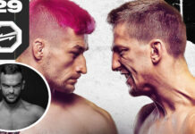 Buchinger wypada ze starcia o trzeci pas. Velickovic nowym rywalem Kozmy na OKTAGON MMA 29