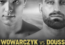 Damian Piwowarczyk kontra Marc Doussis wzbogaca kartę walk KSW 65