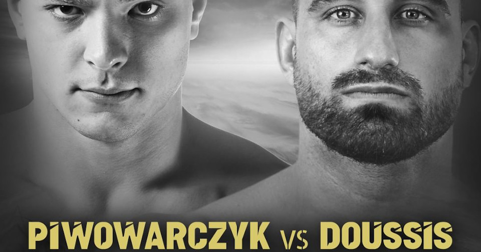 Damian Piwowarczyk kontra Marc Doussis wzbogaca kartę walk KSW 65