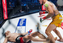 Starcie wieczoru, efektowny nokaut i poddanie – rozdano bonusy po gali FEN 37