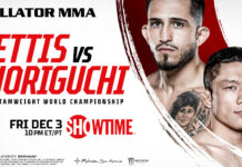Bellator 272: Pettis vs. Horiguchi – karta walk. Gdzie i jak oglądać?