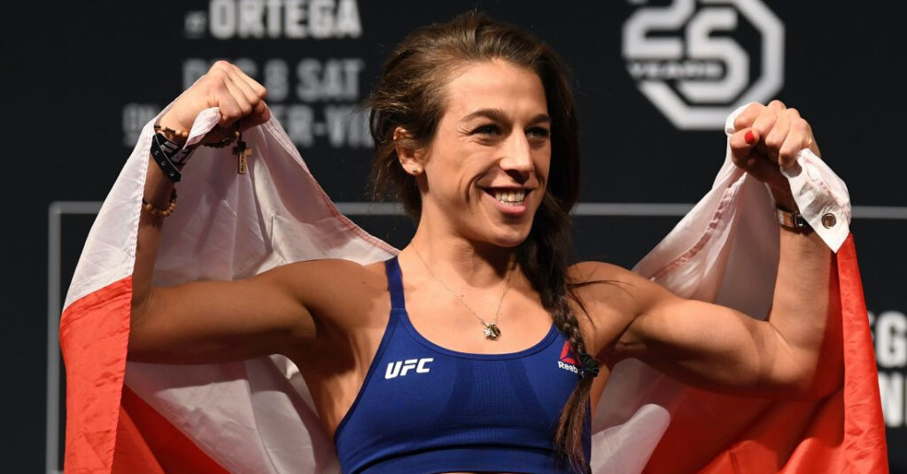 Joanna Jędrzejczyk chce wrócić do oktagonu. Typuje dla siebie przeciwniczkę: „Mamy dobrą wspólną historię”