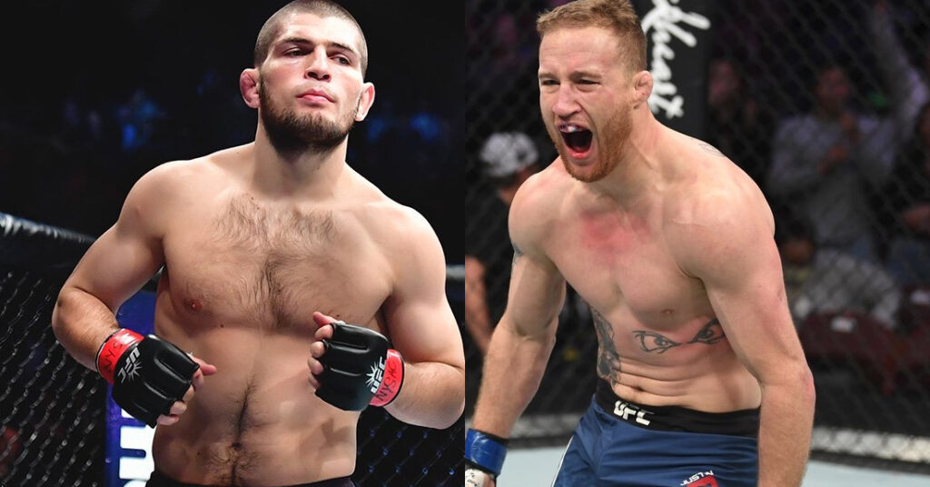 Khabib Numragomedov ocenia Justina Gaethje: „Miałeś szansę, by zostać mistrzem, ale ją przespałeś”