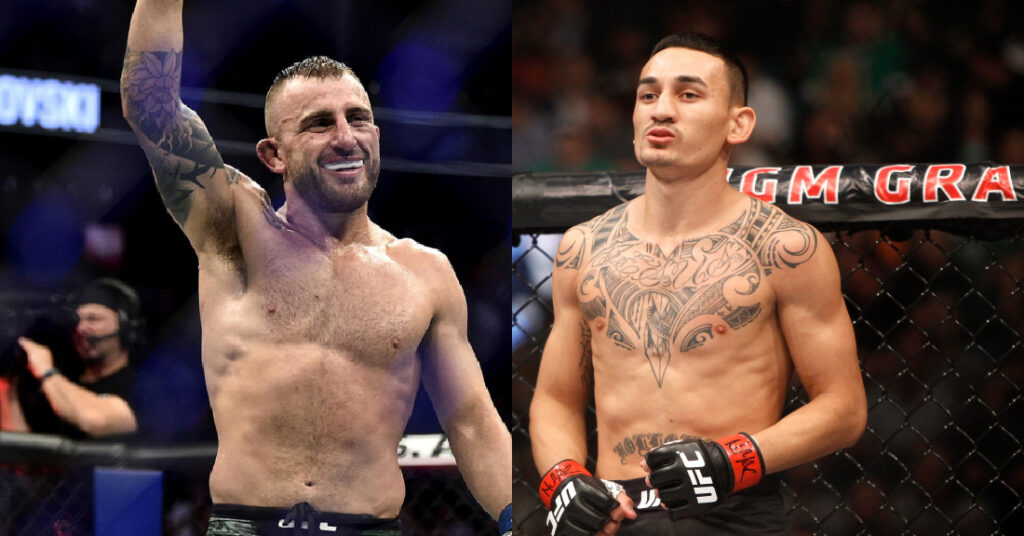 Alexander Volkanovski o przyczynie, dla której Max Holloway nie chce trylogii: „Czy się boi? Może tak być”