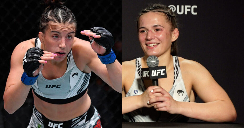 Maycee Barber nie zawalczy na UFC 269. Erin Blanchfield bez przeciwniczki