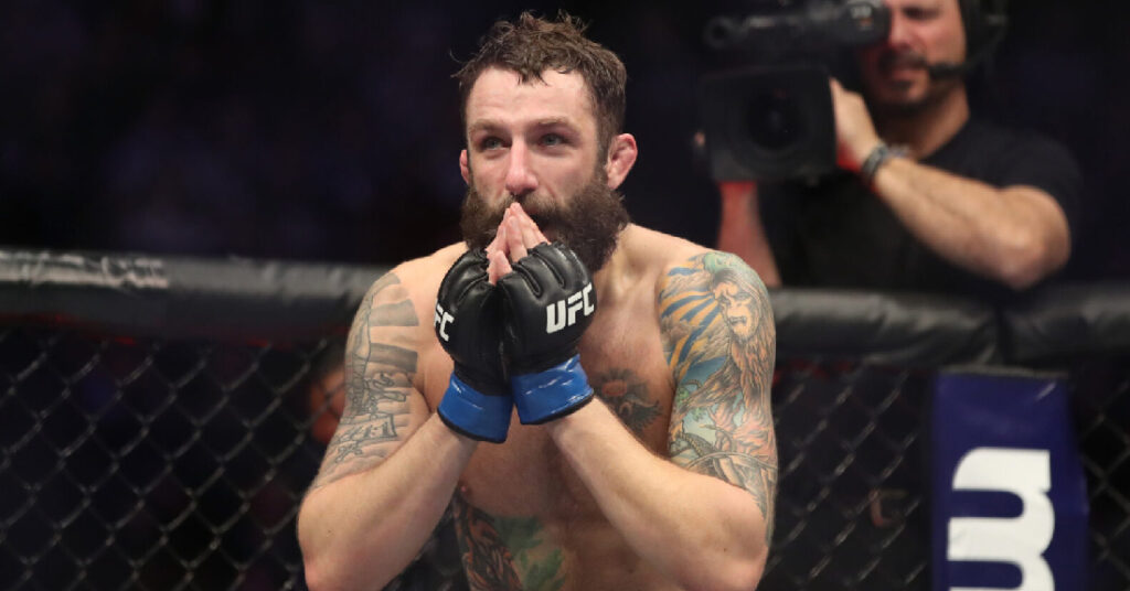 Michael Chiesa zabiera głos po porażce na gali UFC Vegas 43: „Cel pozostaje ten sam. Powrócę w 2022 roku silniejszy, niż kiedykolwiek”