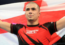 Muhammad Mokaev zdradza swój cel na rok 2022: „Top pięć i by być pretendentem do pasa”