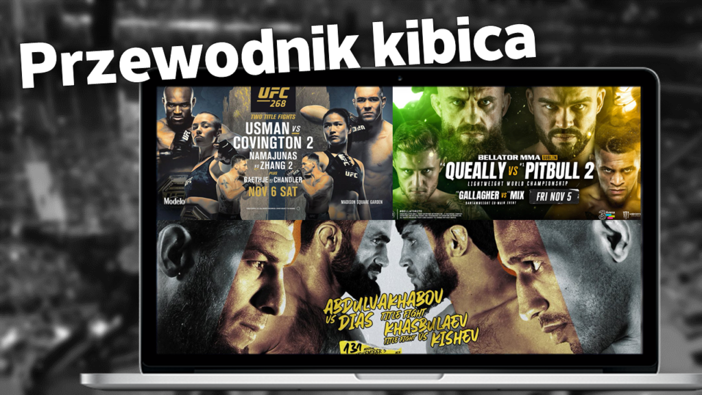 Przewodnik kibica #19 – przegląd najciekawszych gal MMA w tym tygodniu