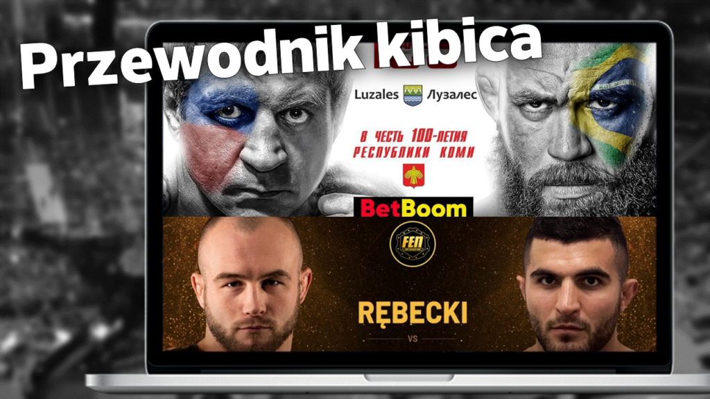 Przewodnik kibica #20 – przegląd najciekawszych gal MMA w tym tygodniu