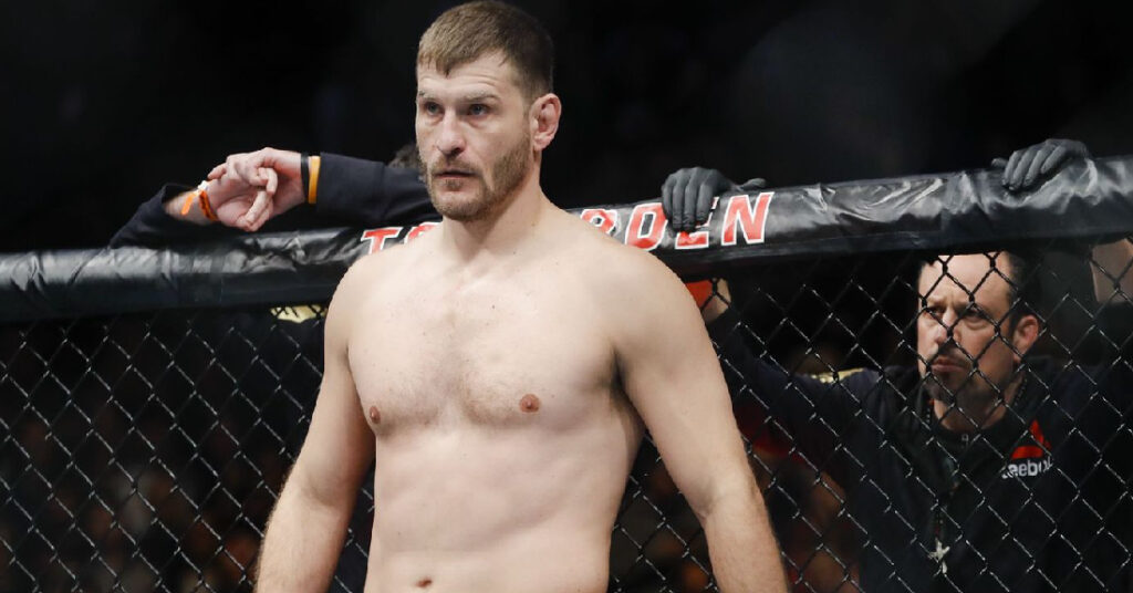 Stipe Miocic ma żal, że nie zaproponowano mu walki o tymczasowy pas: „Uważam, że zasługiwałem na tę trylogię”