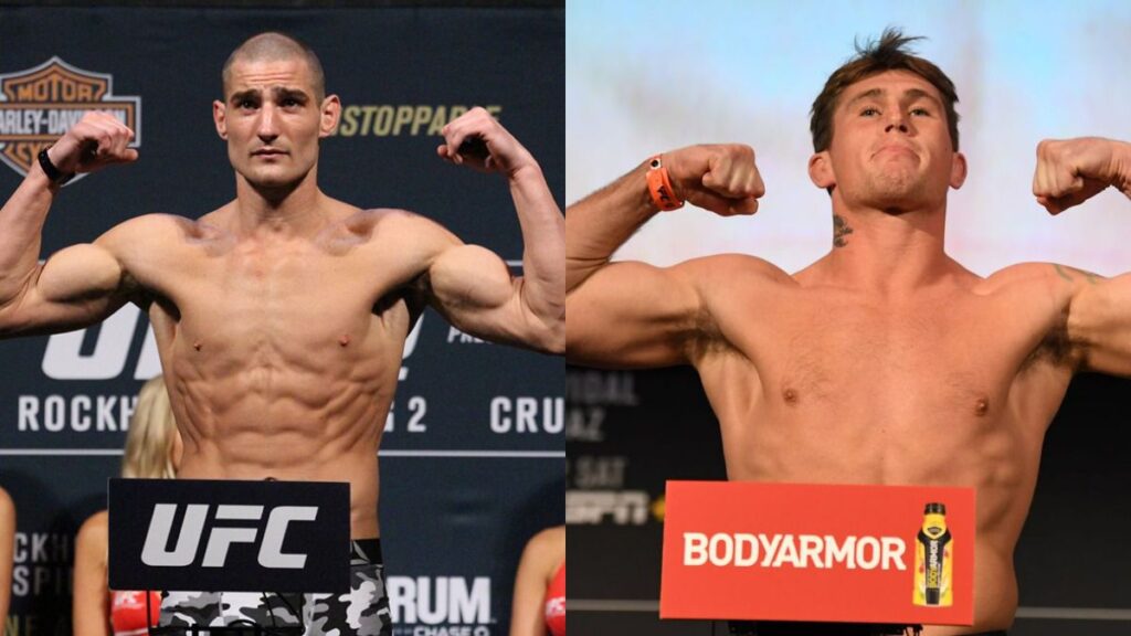 „To byłaby dobra walka” – Darren Till jest zainteresowany pojedynkiem z Seanem Stricklandem