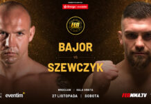 Wieczorek wypada – Bartosz Szewczyk nowym rywalem Szymona Bajora na FEN 37