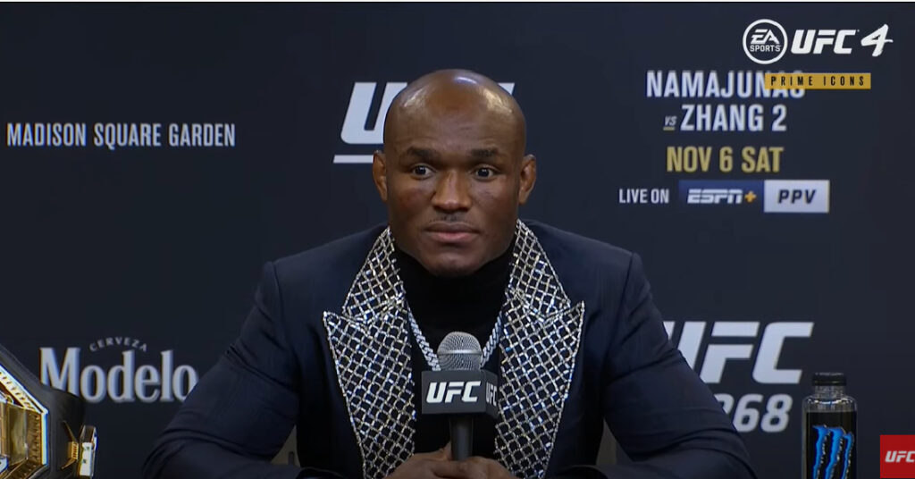 Kamaru Usman: To ja jestem najlepszym zawodnikiem na świecie bez podziału na kategorie wagowe