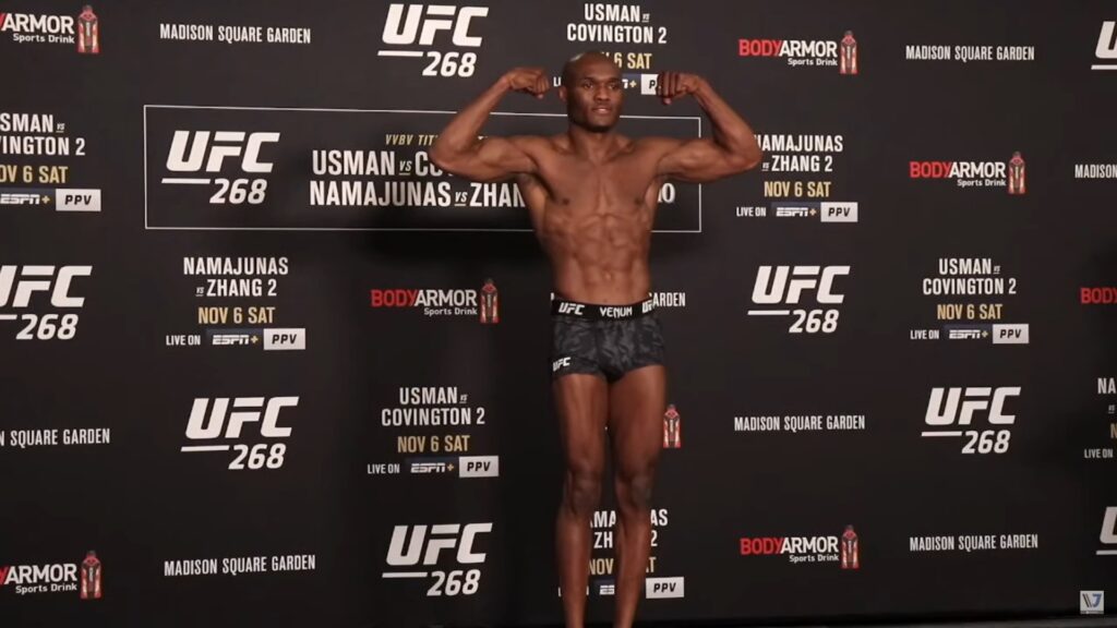 UFC 268: Usman vs. Covington 2 – wyniki ważenia