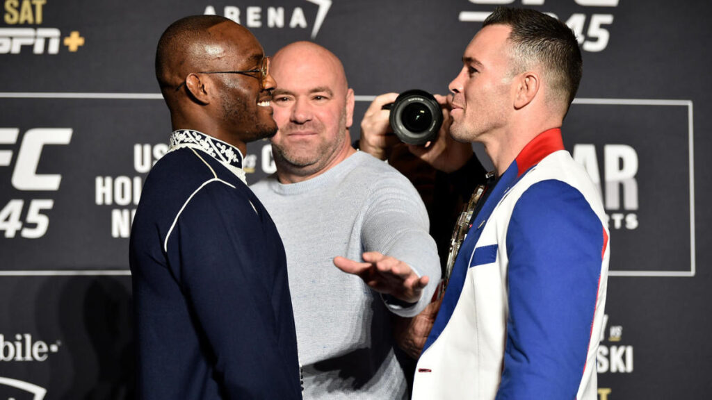 „Będę niekwestionowanym mistrzem UFC” – Colby Covington pewny zwycięstwa nad Kamaru Usmanem na UFC 268