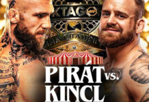 Mistrzowska walka „Pirat” vs. Kincl dodana do rozpiski OKTAGON MMA 30