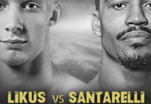 Patryk Likus wraca do akcji na KSW 65! Rywalem debiutujący w organizacji, Santarelli