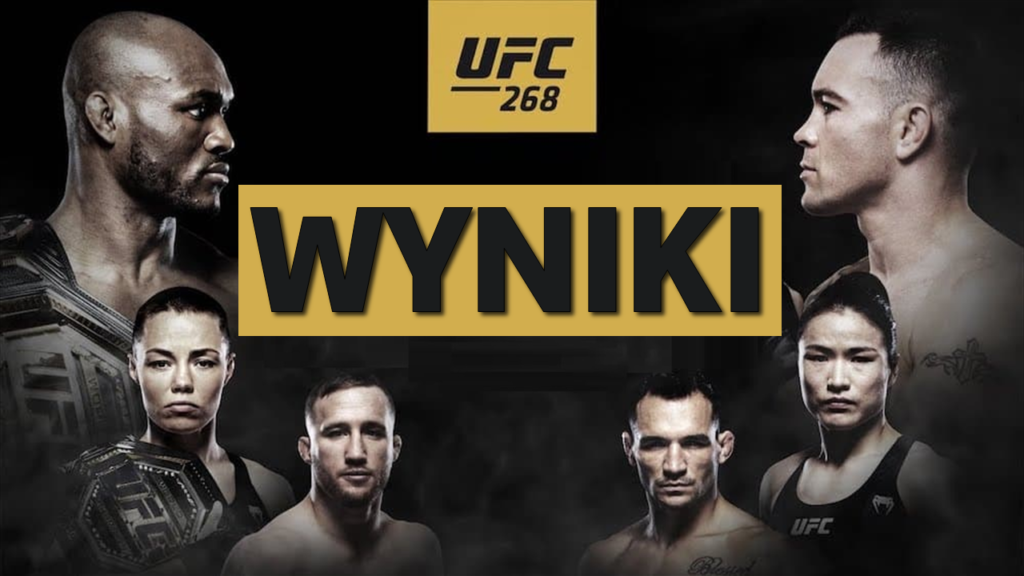 UFC 268: Usman vs. Covington 2 – wyniki gali