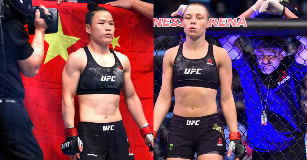 Rose Namajunas przed rewanżem z Weili Zhang: „Nie dbam o to, co ona robi. Całą swoją uwagę poświęcam na ulepszanie siebie