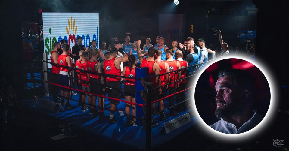Biznes Boxing Polska zebrała ponad 100 tysięcy m.in. dla córki Daniela Omielańczuka