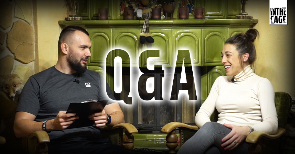 JOANNA JĘDRZEJCZYK – czyli najlepsza zawodniczka MMA w Polsce pod ostrzałem pytań widzów [Q&A]