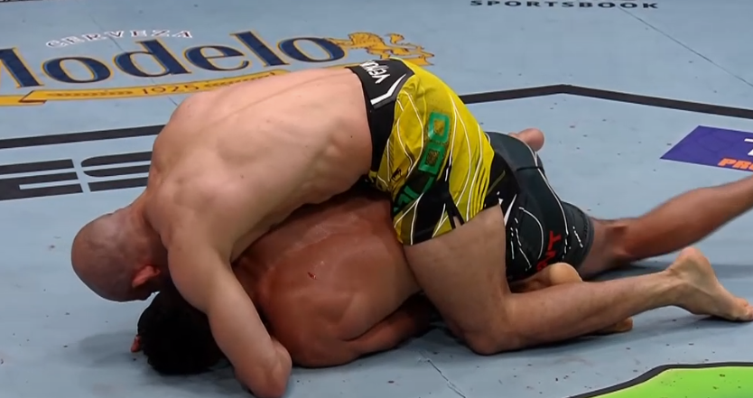 UFC Vegas 44: Jose Aldo zdominował Roba Fonta na pełnym dystansie