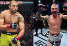 „To świetna walka dla nas obu” – Jose Aldo jest zainteresowany starciem z TJ Dillashawem