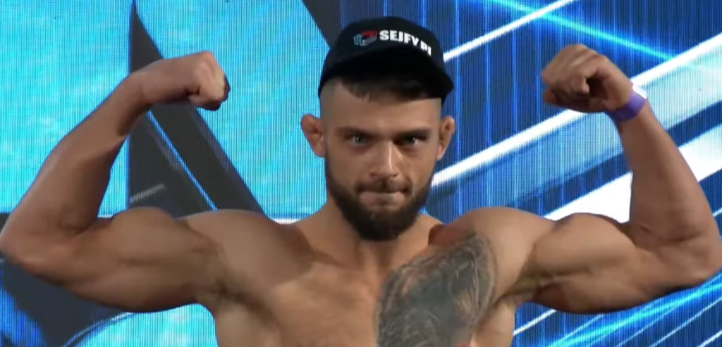 Mateusz Legierski o krok od mistrzowskiego pasa OKTAGON MMA Mateusz Legierski o krok od mistrzowskiego pasa OKTAGON MMA