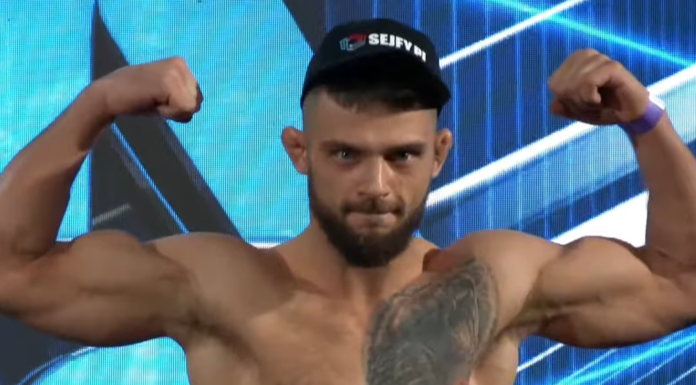 Mateusz Legierski o krok od mistrzowskiego pasa OKTAGON MMA