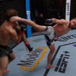 Rafael Fiziev, Brad Riddell