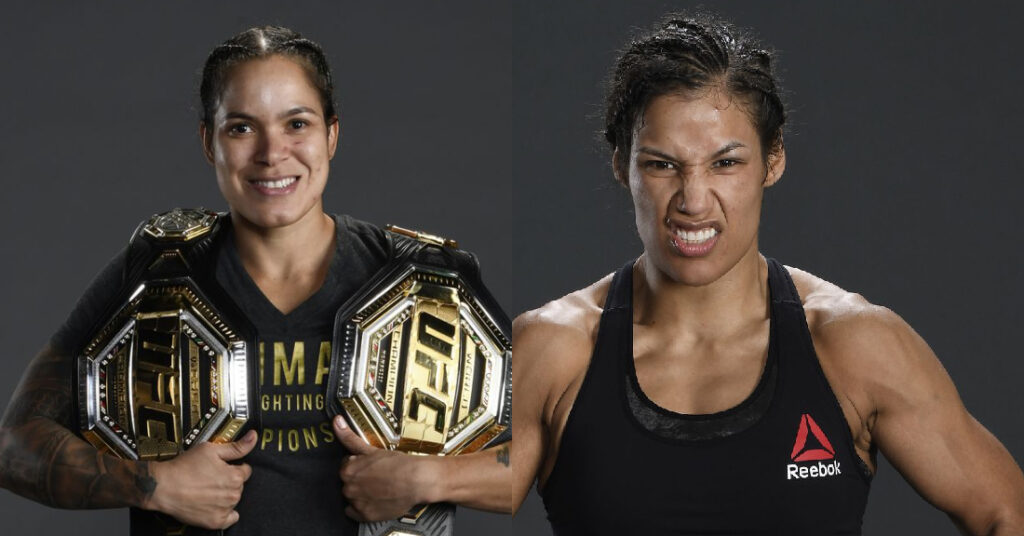 Amanda Nunes ostro o Juliannie Penie: „Ona ma urojenia”