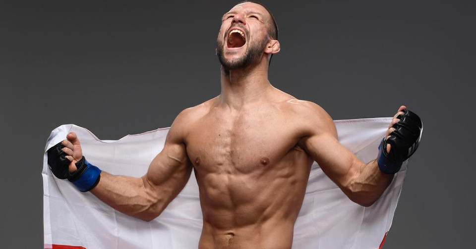Mateusz Gamrot w oficjalnym rankingu UFC wagi lekkiej!