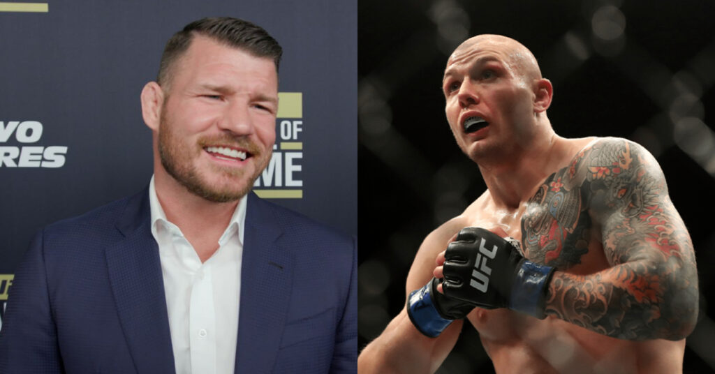 Michael Bisping z uznaniem o Marvinie Vettorim: „Gdyby nie było tu Israela Adesanyi, byłby mistrzem”