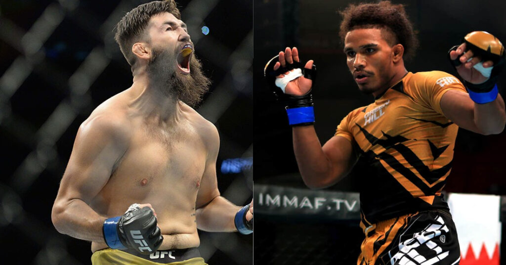 Bryan Barberena z nowym przeciwnikiem na UFC Vegas 44. Darian Weeks zastąpi Matta Browna