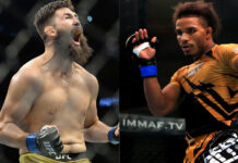 Bryan Barberena z nowym przeciwnikiem na UFC Vegas 44. Darian Weeks zastąpi Matta Browna