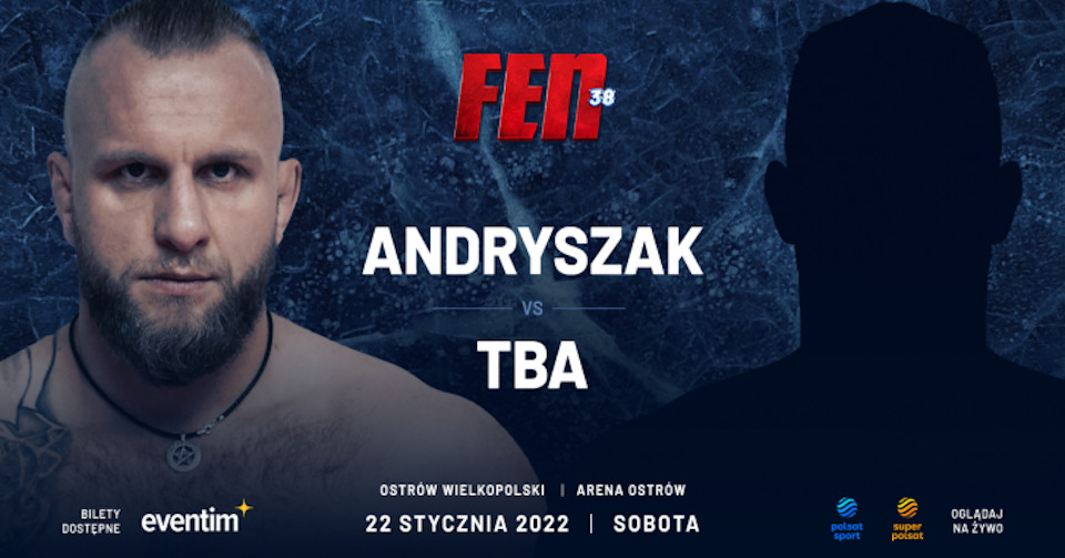 Michał Andryszak wystąpi w walce wieczoru FEN 38
